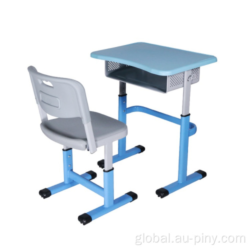 School Study Chair Table University Classroom Students Table And Chairs With Storage Factory